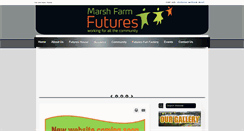 Desktop Screenshot of marshfarmfutures.co.uk